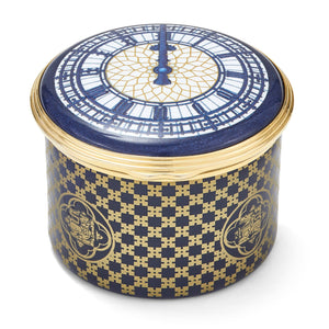 Halcyon Days "Big Ben Chimes 100th Anniversary" Musical Enamel Box