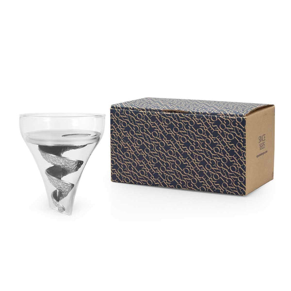 Load image into Gallery viewer, Royal Selangor Helix Wine Funnel
