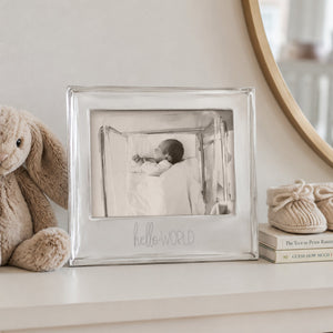 Mariposa HELLO WORLD Signature 5x7 Frame