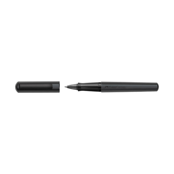 Load image into Gallery viewer, Faber-Castell HEXO Rollerball Pen, Matte Black
