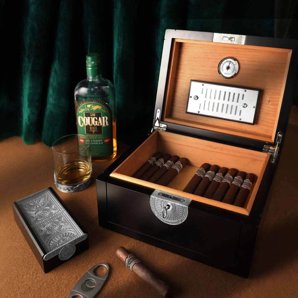 Load image into Gallery viewer, Royal Selangor Ace Humidor
