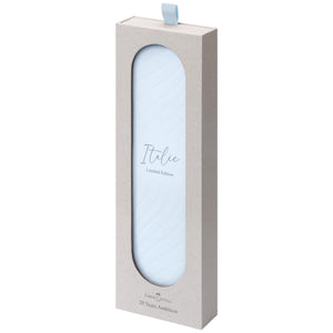 Faber-Castell Ambition Ballpoint Pen, Italic Ice Blue