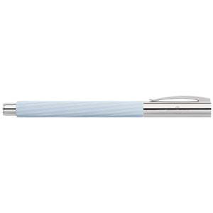 Faber-Castell Ambition Fountain Pen, Italic Ice Blue
