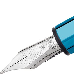 Faber-Castell Ambition Fountain Pen, Blue Wood