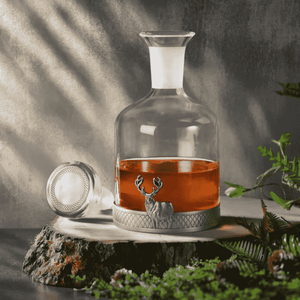 Royal Selangor Woodland Whisky Stag Decanter