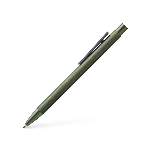 Load image into Gallery viewer, Faber-Castell NEO Slim Ballpoint Pen, Aluminum Olive Green
