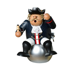KWO Baron Munchhausen - 7.1" - Incense Smoker