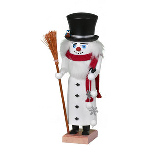 KWO Snowman - 11.4" - Nutcracker