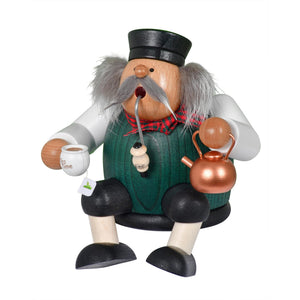 KWO Tea Time, Sitting - 5.9" - Incense Smoker