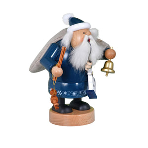 KWO Santa Claus, Blue - 7.9" - Incense Smoker
