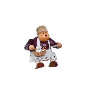 KWO Cat Lady - 5.9" - Incense Smoker