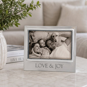 Mariposa LOVE & JOY Signature 4x6 Frame