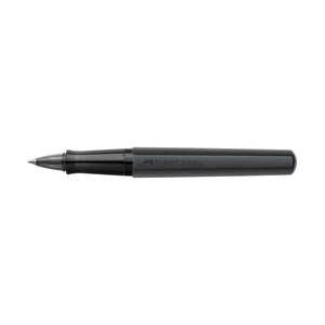 Faber-Castell HEXO Rollerball Pen, Matte Black