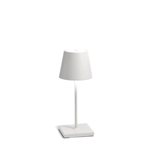 Zafferano Poldina Pro Mini Table Lamp - White