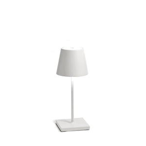 Zafferano Poldina Pro Mini Table Lamp - White