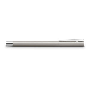 Faber-Castell NEO Slim Rollerball Pen, Matte Stainless Steel