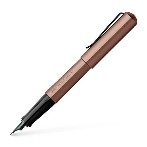 Faber-Castell HEXO Fountain Pen, Bronze