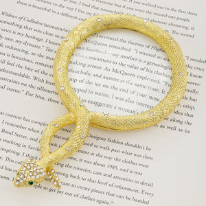 Olivia Riegel Gold Serpentina Magnifying Glass