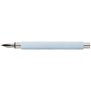 Faber-Castell Ambition Fountain Pen, Italic Ice Blue