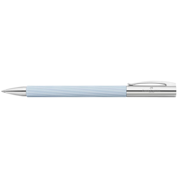Load image into Gallery viewer, Faber-Castell Ambition Ballpoint Pen, Italic Ice Blue
