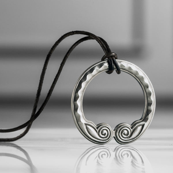 Load image into Gallery viewer, Royal Selangor Witham Shield Pendant
