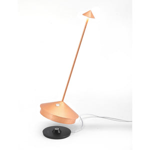 Zafferano Pina Pro Table Lamp - Copper Leaf