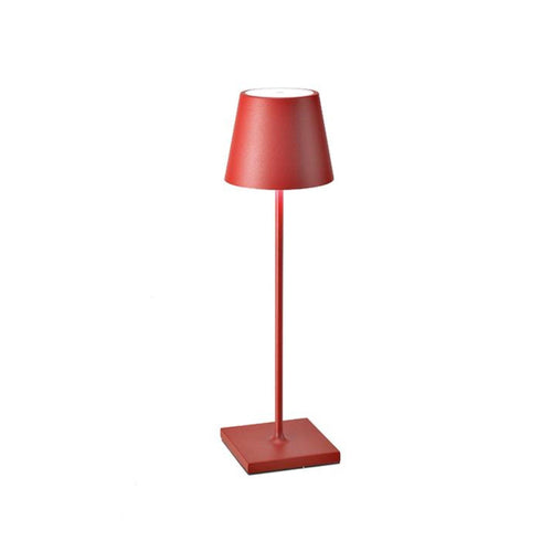Zafferano Poldina Pro Table Lamp - Red