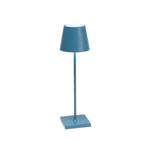 Zafferano Poldina Pro Table Lamp - Blue