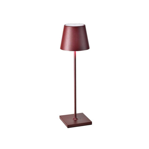 Zafferano Poldina Pro Table Lamp - Bordeaux