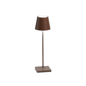 Zafferano Poldina Pro Table Lamp - Rust
