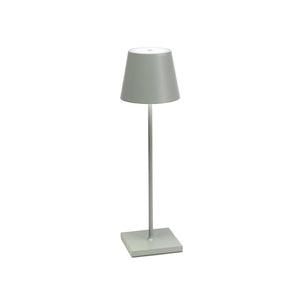 Zafferano Poldina Pro Table Lamp - Sage