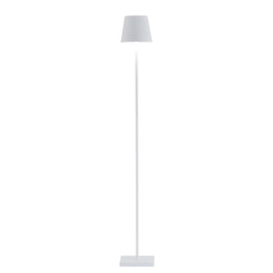 Zafferano Poldina Pro L Floor Lamp - White