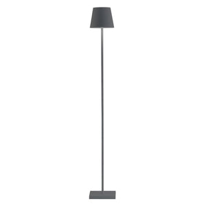 Zafferano Poldina Pro L Floor Lamp - Dark Grey