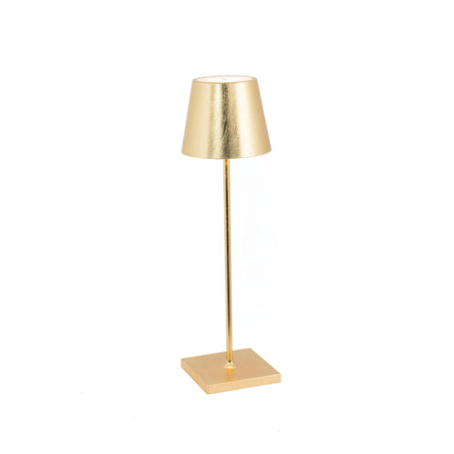 Zafferano Poldina Pro Table Lamp - Gold Leaf