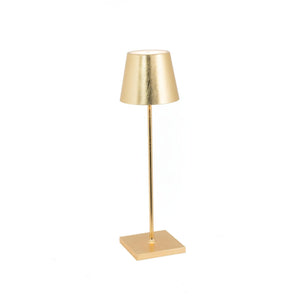 Zafferano Poldina Pro Table Lamp - Gold Leaf