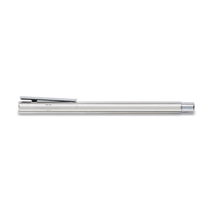 Faber-Castell NEO Slim Rollerball Pen, Polished Stainless Steel