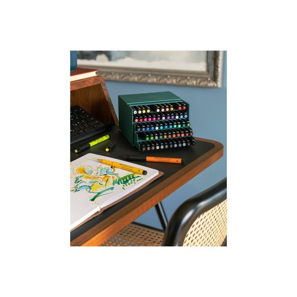 Load image into Gallery viewer, Faber-Castell Pitt Artist Pen® Brush - Studio Gift Box of 60
