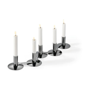 Philippi Quintett 5 Pcs Candleholder 2-In-1