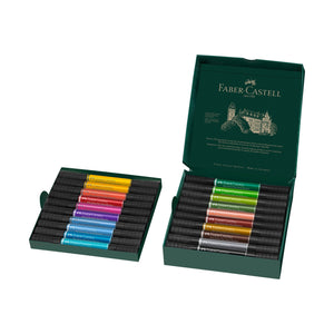 Faber-Castell Pitt Artist Pen Dual Markers, Wallet of 20