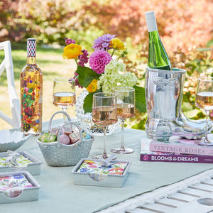 Mariposa Woven Basket Nut Dish