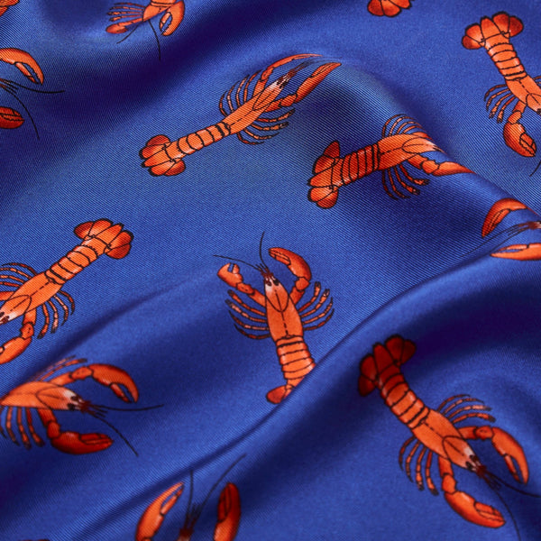 Load image into Gallery viewer, Halcyon Days Lobster Silk Pochettes
