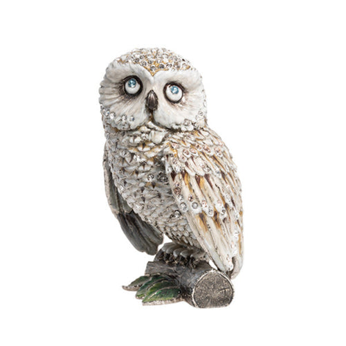 Jay Strongwater Hildy Owl 5