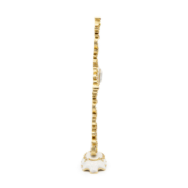 Load image into Gallery viewer, Jay Strongwater 2025 Francis Jeweled Cross
