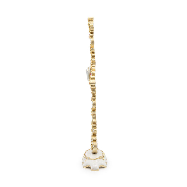 Load image into Gallery viewer, Jay Strongwater 2025 Francis Jeweled Cross
