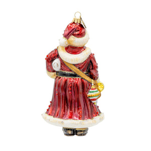 Jay Strongwater Santa's Arm Full Of Gifts Ornament