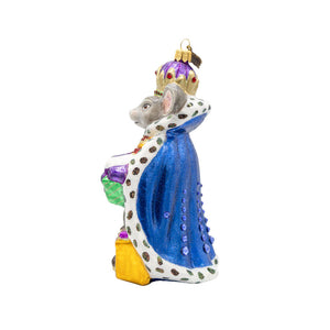 Jay Strongwater Mouse King Ornament