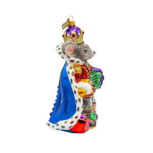 Jay Strongwater Mouse King Ornament