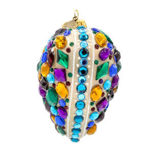 Jay Strongwater Bejeweled Heart Ornament