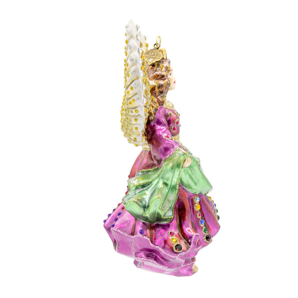 Load image into Gallery viewer, Jay Strongwater Silent Night Angel Ornament
