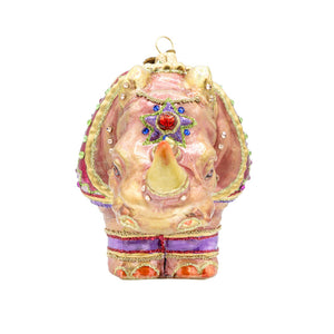 Jay Strongwater Elegant Rhino Ornament